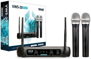 Microfone VWS 20 Plus - Vokal