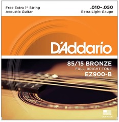 Bronze 85/15 EZ900-B - D'Addario