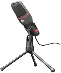 Microfone Gamer GXT 212 Red - Trust 