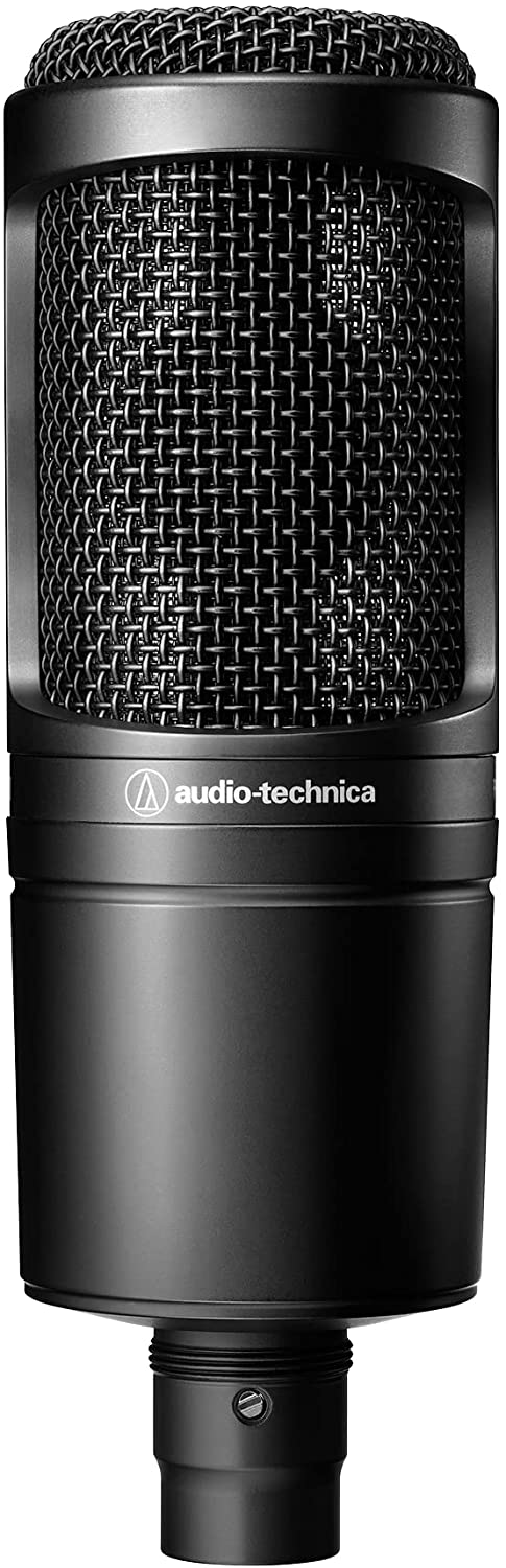 Microfone Condensador AT2020 - Audio-technica 