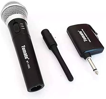 Microfone Barato para cantar MT-1002 - Tomate