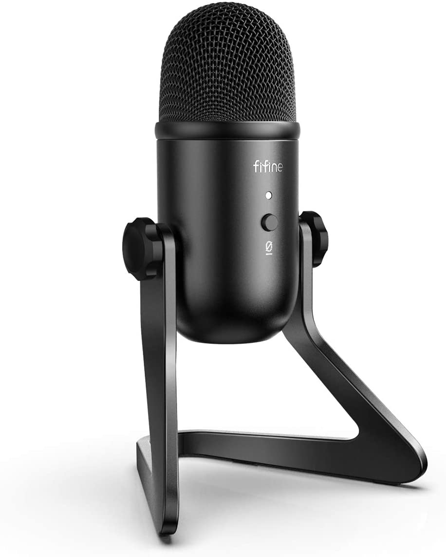 Microfone Condensador K678 - Fifine 