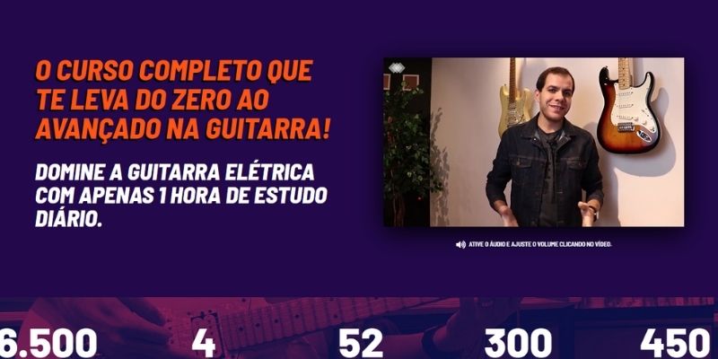 Curso de Guitarra Intensiva – Rodrigo Ferrarezi 