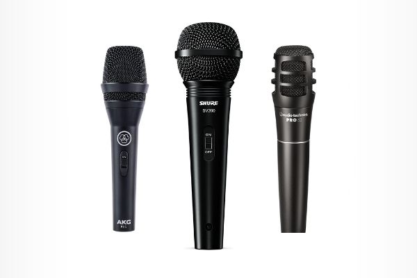 melhores microfones baratos