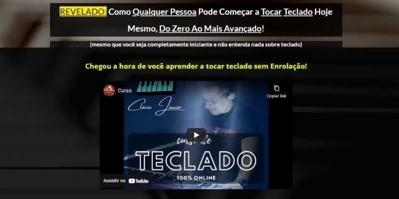 Os Melhores Cursos De Teclado Em Eu Escuto