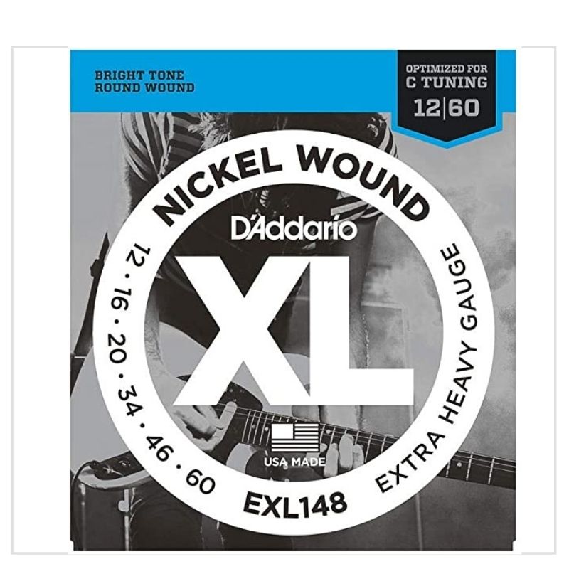 4. Encordoamento D'Addario XL Nickel Wound