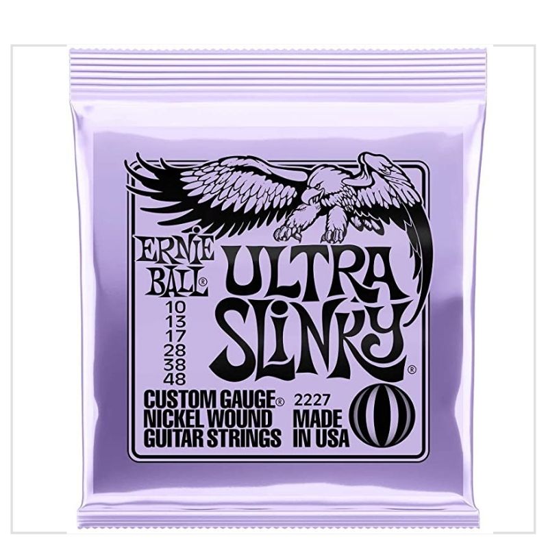 Encordoamento Ultra Slinky - Ernie Ball