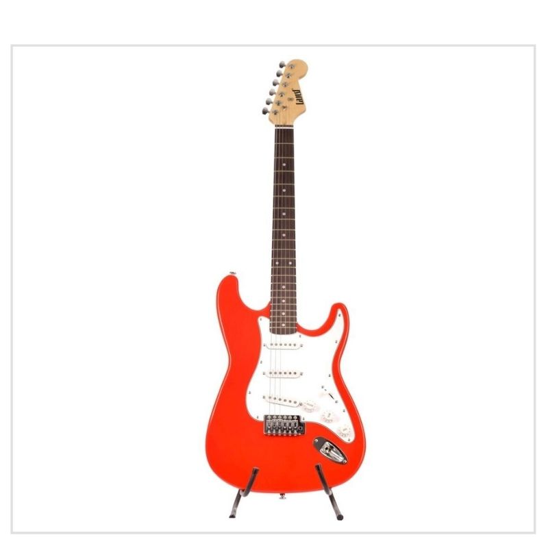 Guitarra elétrica vermelha L-G1 RD - Land 