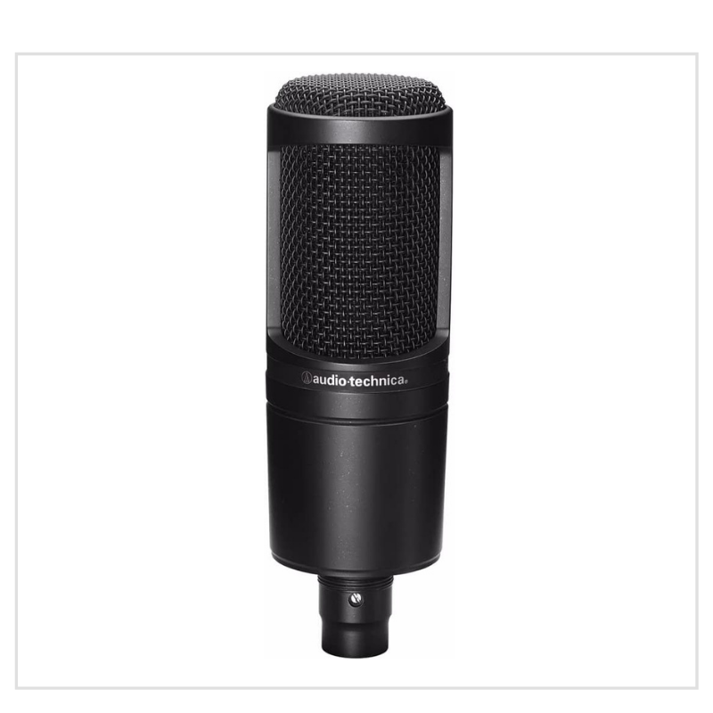 Microfone AT 2020 Pro - Audio-Technica