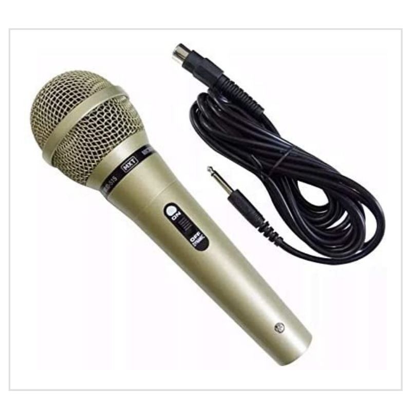 Microfone Karaokê Mud515 - Mxt