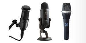 melhores microfones profissionais