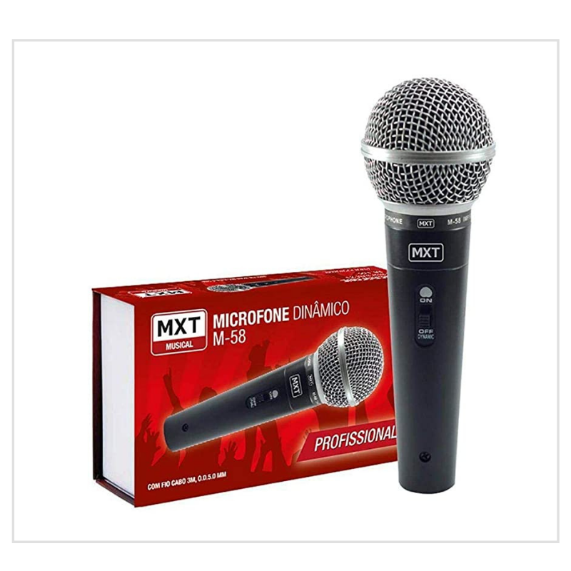 Microfone M-58 - MXT