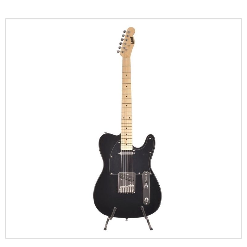 Guitarra elétrica preta L-T1 BK/E - Land