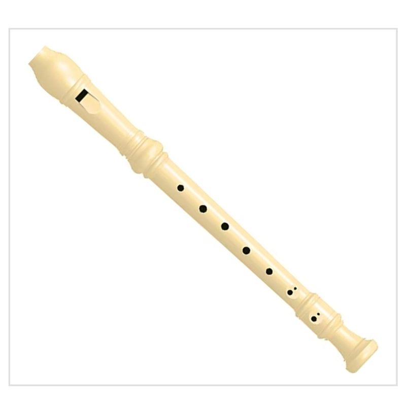 Flauta Moderna Soprano Plástica - Maped