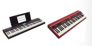 Piano Roland Go é bom?