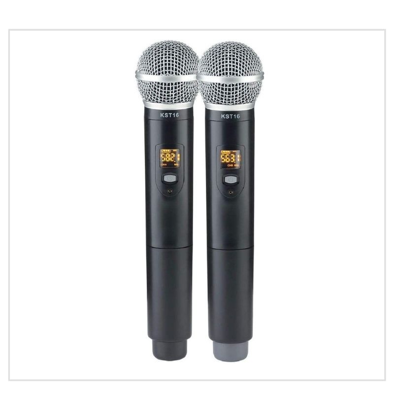 Microfone Sem Fio Krd200 - Karsect