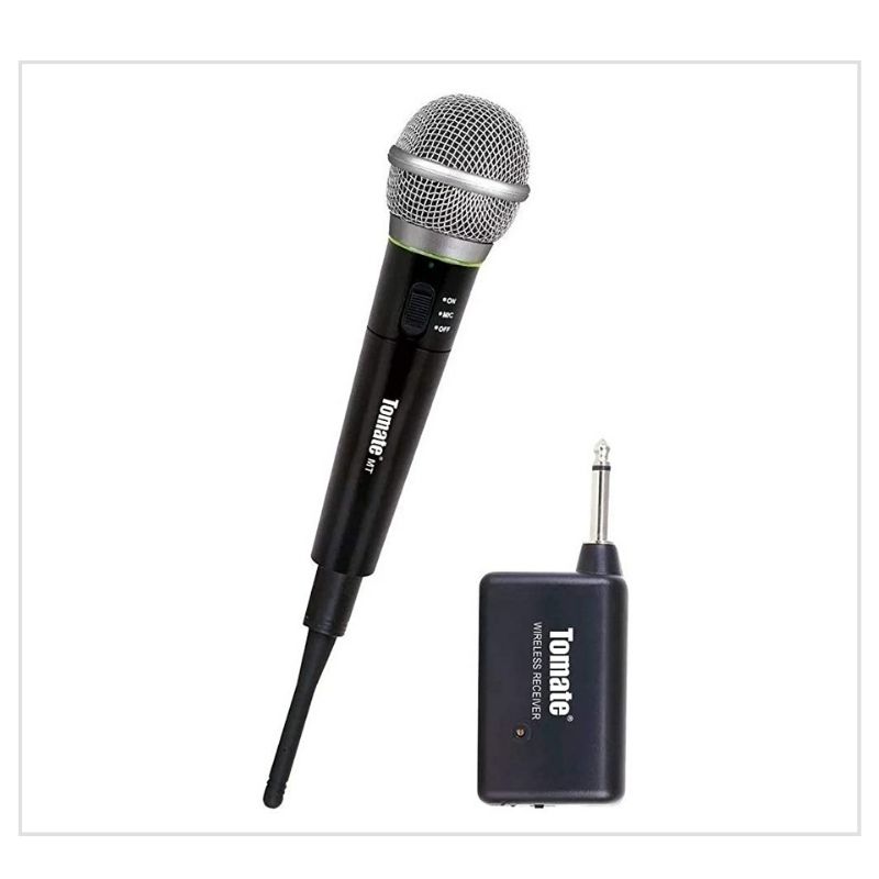 Microfone Mt-1002 - Tomate