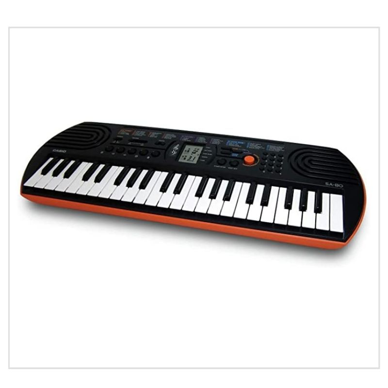 Mini teclado 44 teclas - Casio