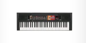 Teclado Yamaha PSR F51 é bom?