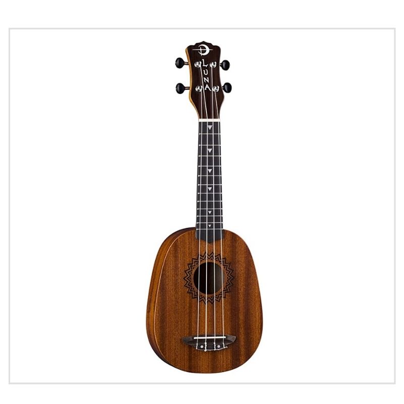 Ukulele de abacaxi soprano - Luna Guitars