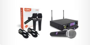 Microfone Lelong é Bom?