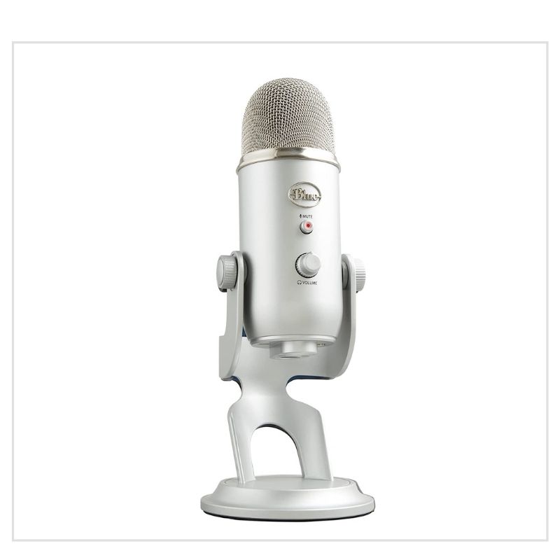 Microfone Yeti - Blue