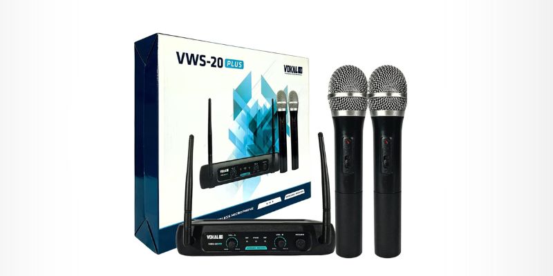 Microfone Vokal VWS 20 Plus é Bom?