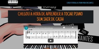 Curso Tutorial de Piano para Iniciantes - João Paulo Rodrigues