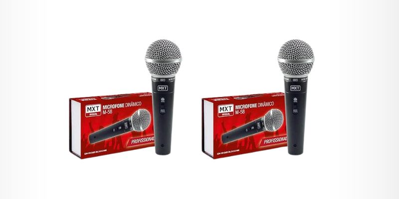 Microfone mxt m58